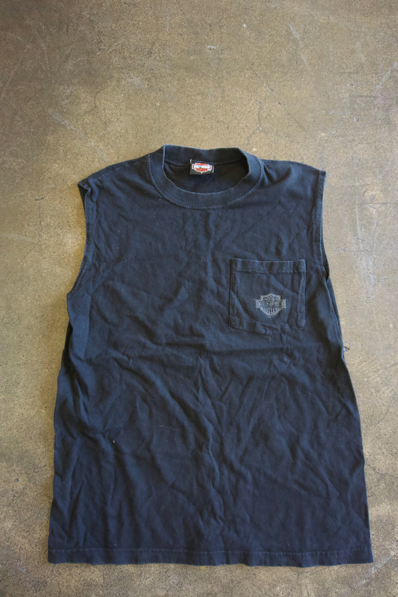 【SATIIIZ】Keyens Harley Dyeing Crop T-Shirt DIEM T-Shirt