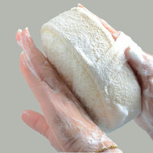 Load image into Gallery viewer, Natural Loofah Bath Exfoliating Scrub Sponge