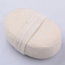 Load image into Gallery viewer, Natural Loofah Bath Exfoliating Scrub Sponge