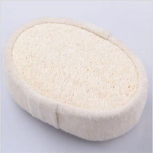 Load image into Gallery viewer, Natural Loofah Bath Exfoliating Scrub Sponge