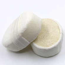 Load image into Gallery viewer, Natural Loofah Bath Exfoliating Scrub Sponge