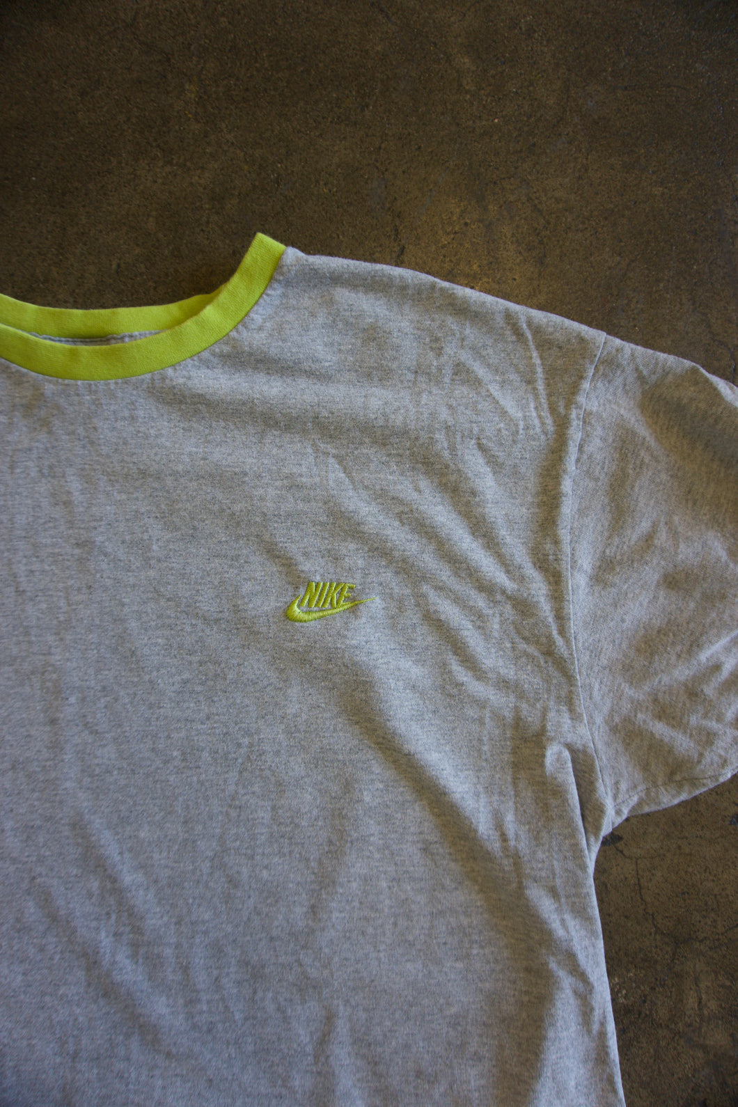 Green Nike T-shirt