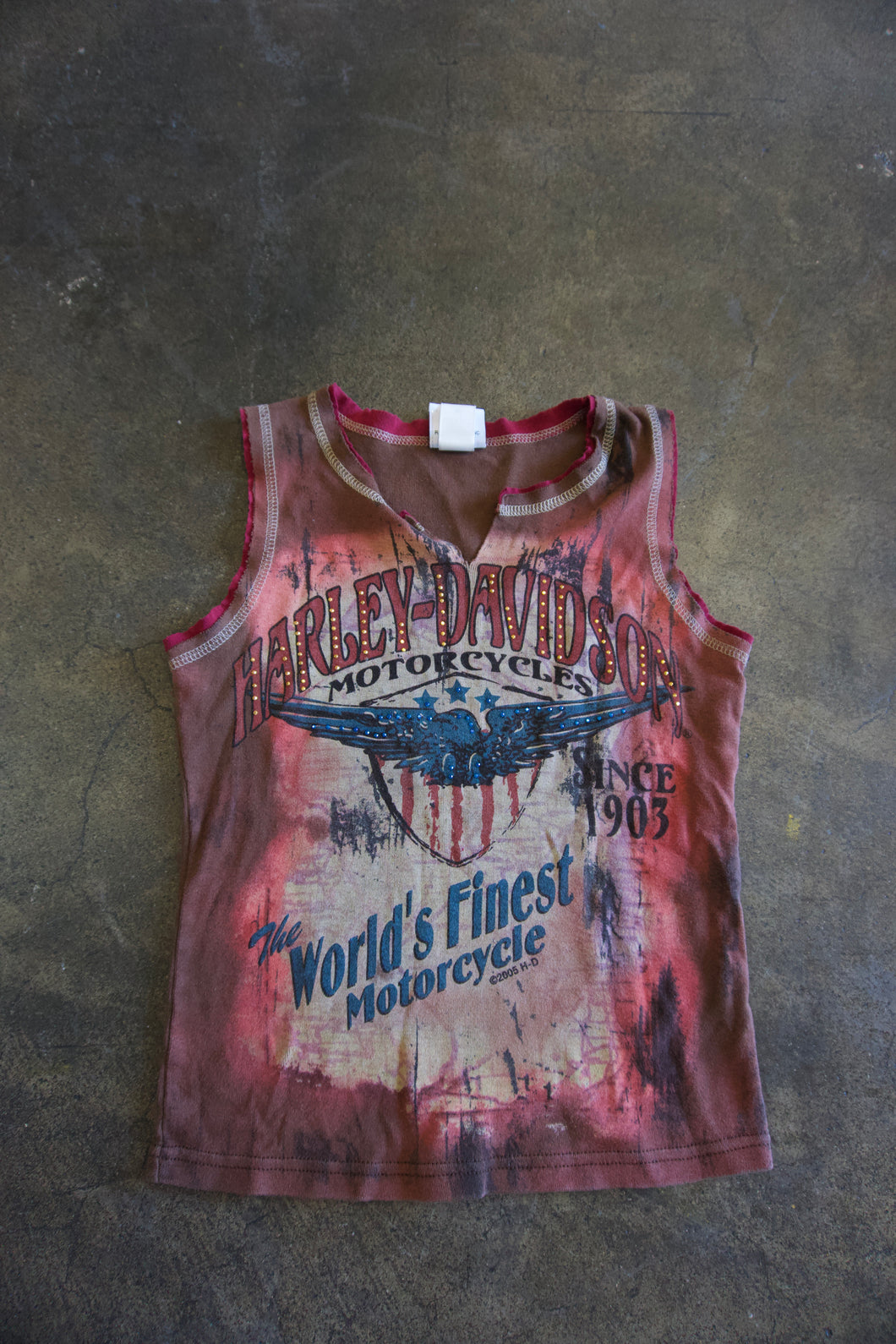 Harley Davidson tank top