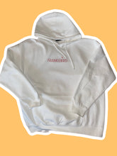 Load image into Gallery viewer, Smile, You&#39;re on Camera white Hoodie
