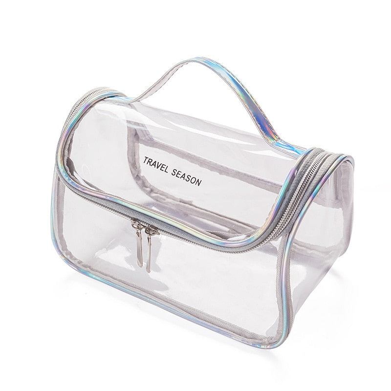Transparent Travel Makeup Bag