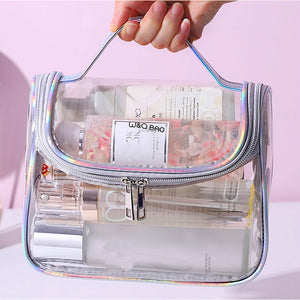 Transparent Travel Makeup Bag